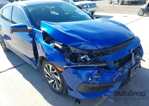 2018 Honda Civic Ex z USA, uszkodzony, nr VIN 2HGFC2F70JH552808